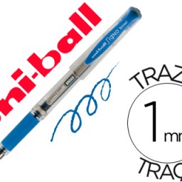 Bolígrafo uni-ball UM-153 Signo Broad tinta gel azul